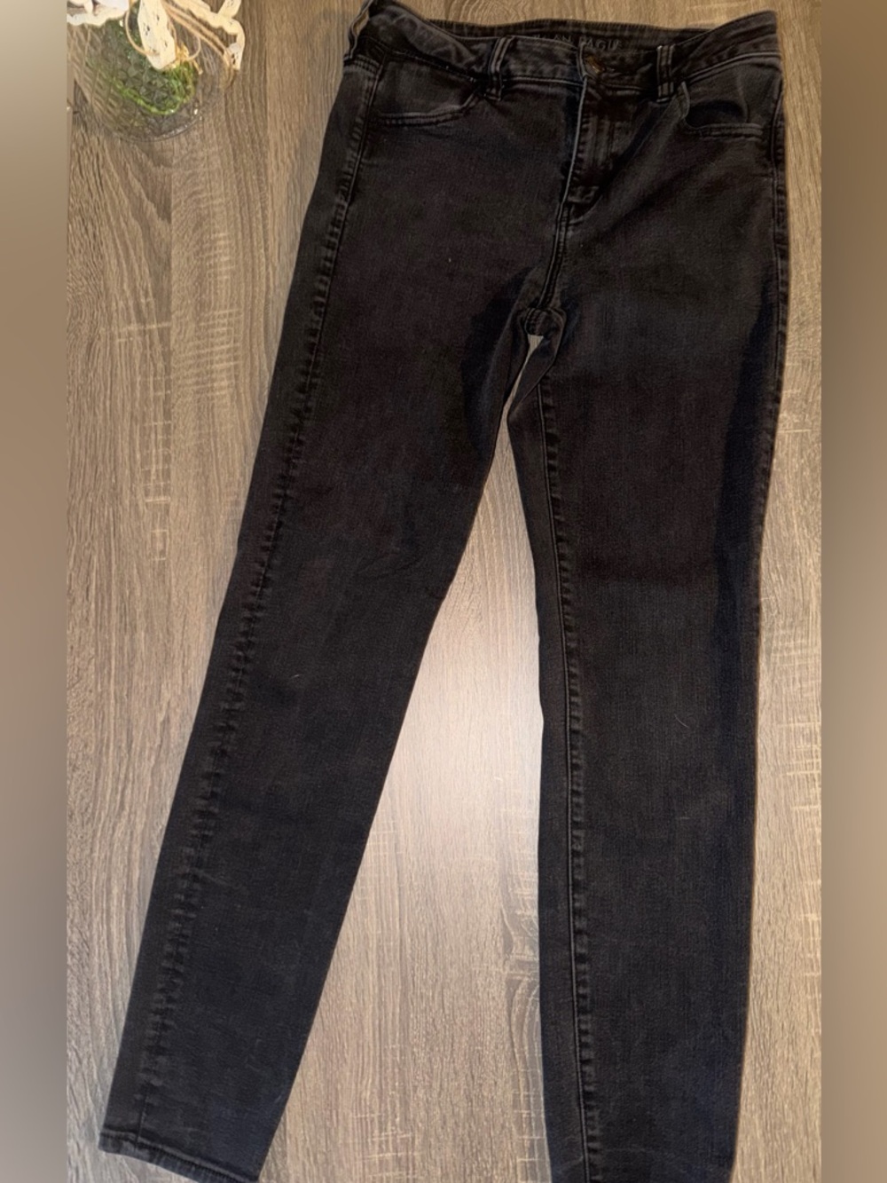 American Eagle Outfitters Black Skinny Jeans